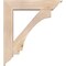 Ekena Millwork Imperial Traditional Smooth Bracket w/ Offset Brace, Douglas Fir, 7 1/2"W x 34"D x 38"H BKT0806X34X38IMP01SDF - alternate 2